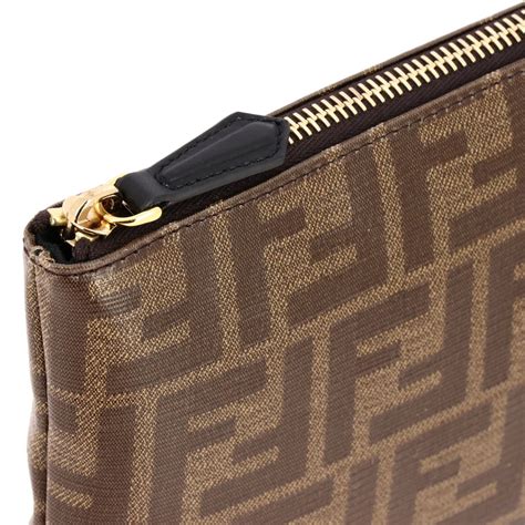 pochette fendi manici bianchi|Borse da donna di FENDI .